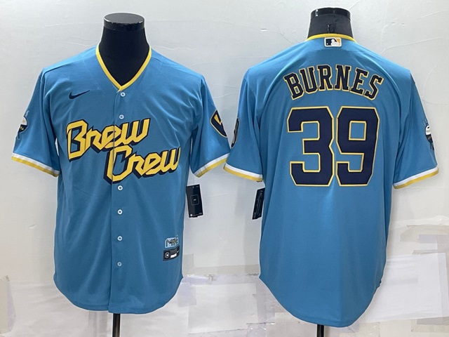 Milwaukee Brewers Jerseys 16 - Click Image to Close